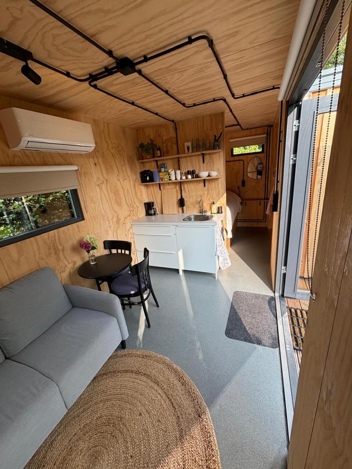 Tiny House The Cabin Peize Exterior foto