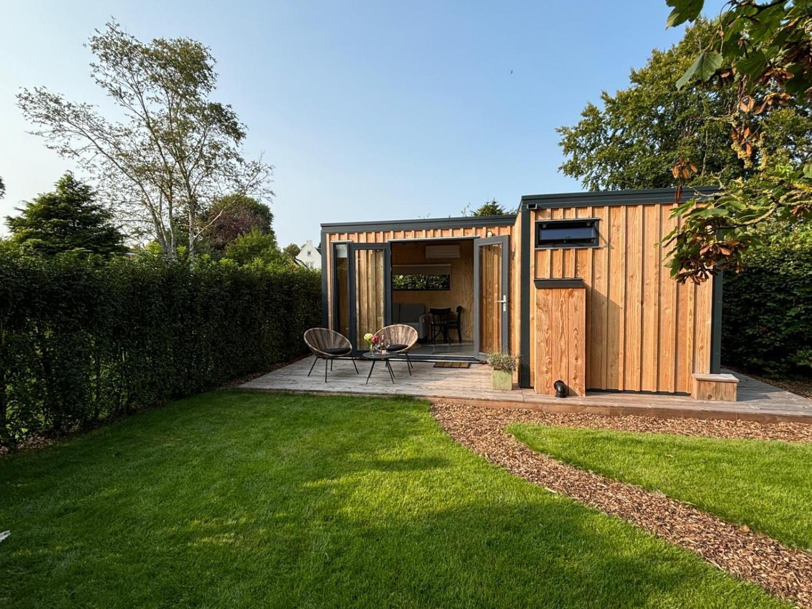 Tiny House The Cabin Peize Exterior foto