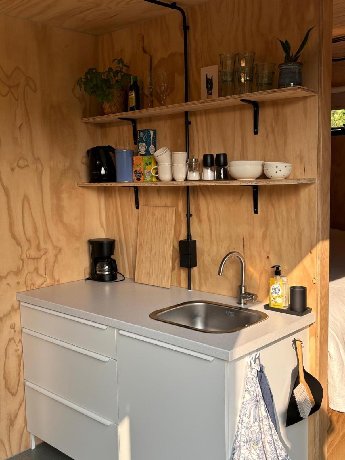 Tiny House The Cabin Peize Exterior foto